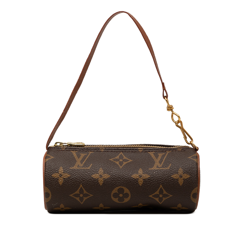 Pre-Loved Louis Vuitton Monogram Papillon Pochette